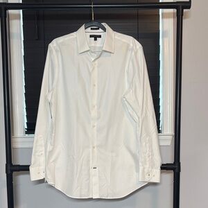 Banana Republic Crisp White Dress Shirt